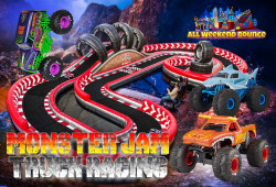 MONSTER JAM RC Racing