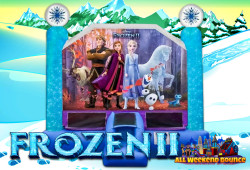 Disney Frozen 2 Bounce House