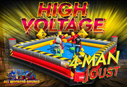 HIGH VOLTAGE 4 Man Joust