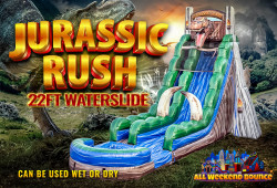 22' Jurassic Dry Slide