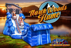 23' North Woods Flume Water Slide