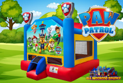 Paw Patrol Bounce House