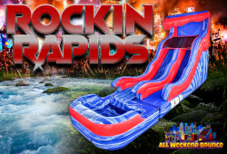 15' Rockin' Rapids Water Slide