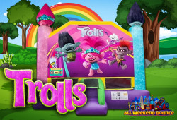 Dreamworks Trolls Bounce House