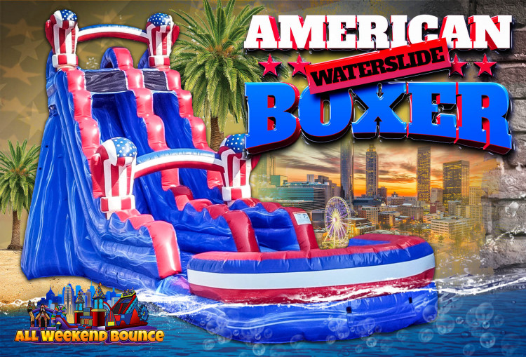 19' American Boxer Slide