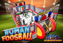 High Voltage Human Foosball