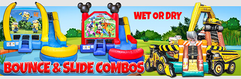 Combo Rentals L Bounce House Rentals In Alpharetta