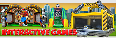 Interactive Game Rentals L Bounce House Rentals In Marietta, GA.