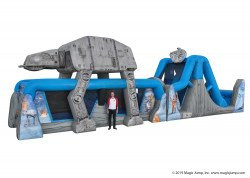 Star Wars Galaxy Dual Lane Obstacle Course (Wet or Dry)