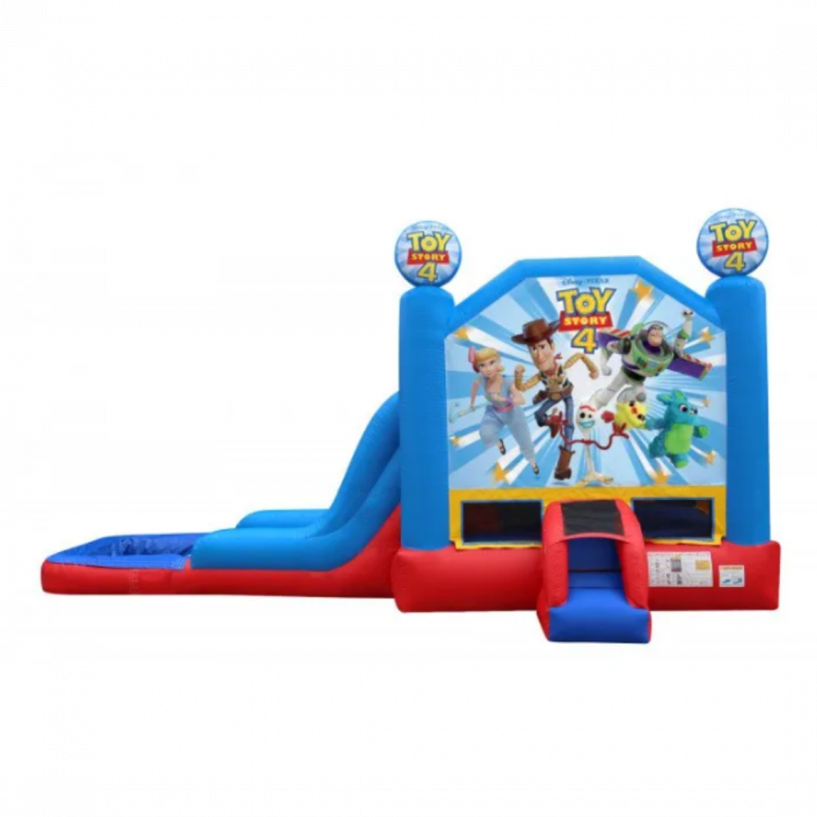 Toy Story 4 Deluxe Bounce and Slide