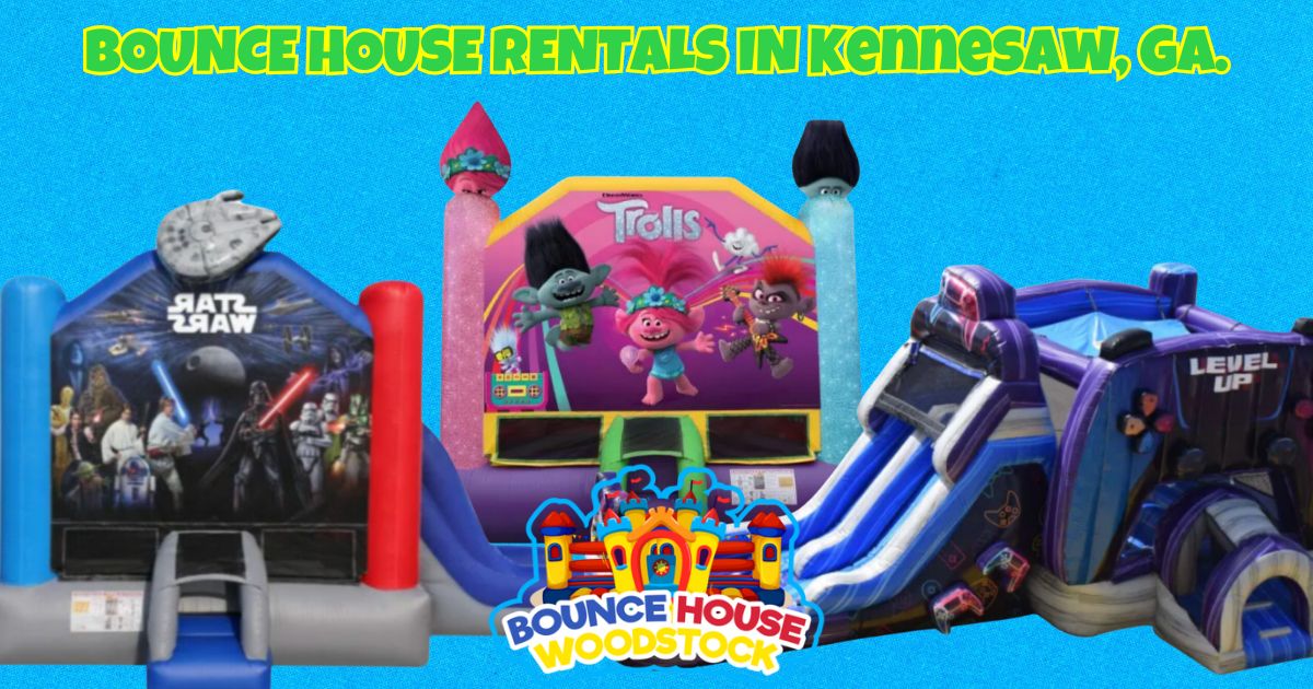 Bounce House Rental In Kennesaw, GA. - Bounce House Woodstock