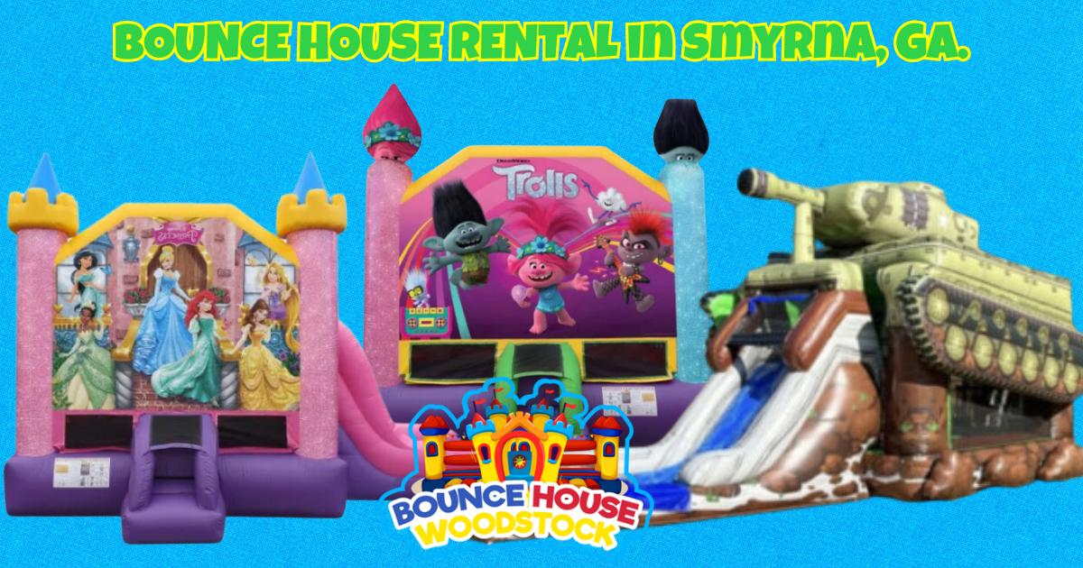 Bounce House Rental In Smyrna, GA - Bounce House Woodstock