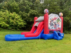 IMG 1124 1733281985 Marvel Avengers Deluxe Bounce & Slide