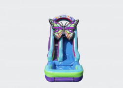 IMG 3087 1733153141 1 15' 3-D Butterfly Water Slide