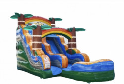 IMG 3097 1733154139 15' Tiki Plunge Water Slide