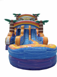 IMG 3099 1733154593 18' Tiki Plunge Dual Lane Water Slide