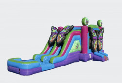 Butterfly Dual Lane Bounce and Slide Combo