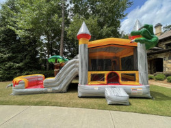 IMG 3180 1733188597 1 Dinosaur Claw Bounce and Slide Dual Lane Combo