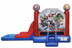 IMG 3299 1733281985 Marvel Avengers Deluxe Bounce & Slide