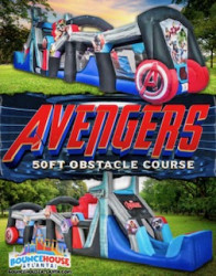 IMG 3303 1733282069 Marvel Avengers Dual Lane Obstacle Course (Wet or Dry)