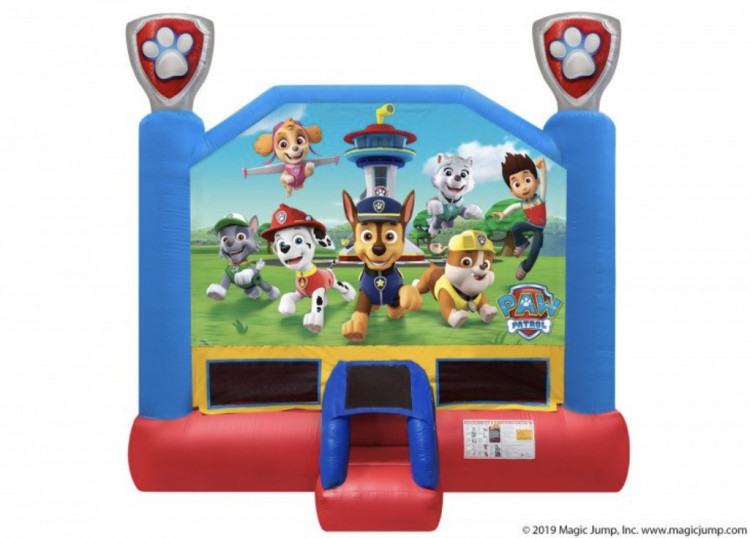 Paw Patrol Bounce House