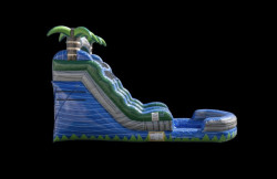 IMG 3522 1733860522 15' Blue Crush Dual Lane Water Slide