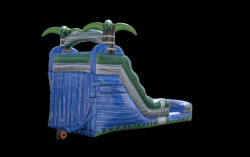 IMG 3523 1733860522 15' Blue Crush Dual Lane Water Slide