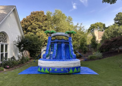 IMG 3524 1733860521 15' Blue Crush Dual Lane Water Slide