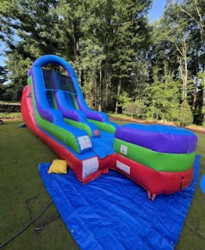 IMG 3537 1733860774 15' Retro Rainbow Water Slide