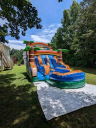 IMG 3583 1733861021 15' Tiki Plunge Dual Lane Slide