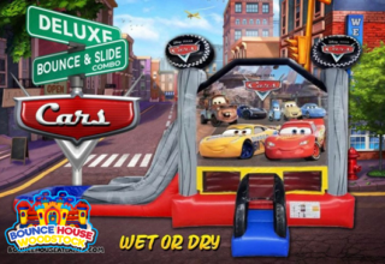 Disney Cars Deluxe Bounce and Slide