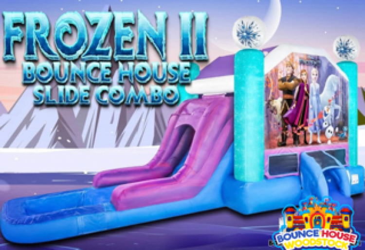 Disney Frozen 2 Bounce & Slide