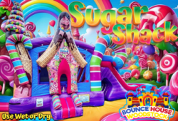 Sugar Shack XL Dual Lane Bounce and Slide