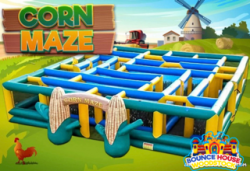 CORN MAZE