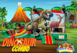 Dinosaur Bounce and Slide