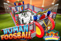 High Voltage Human Foosball