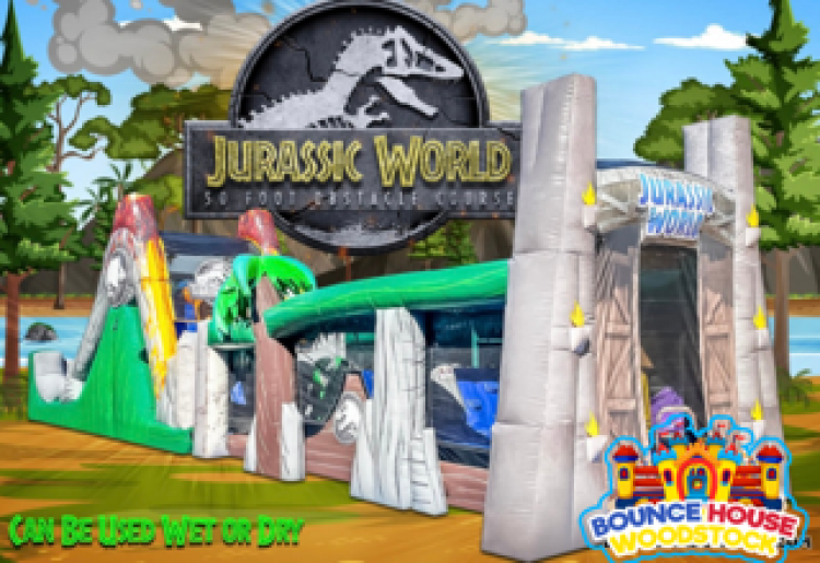 Jurassic World Obstacle Course