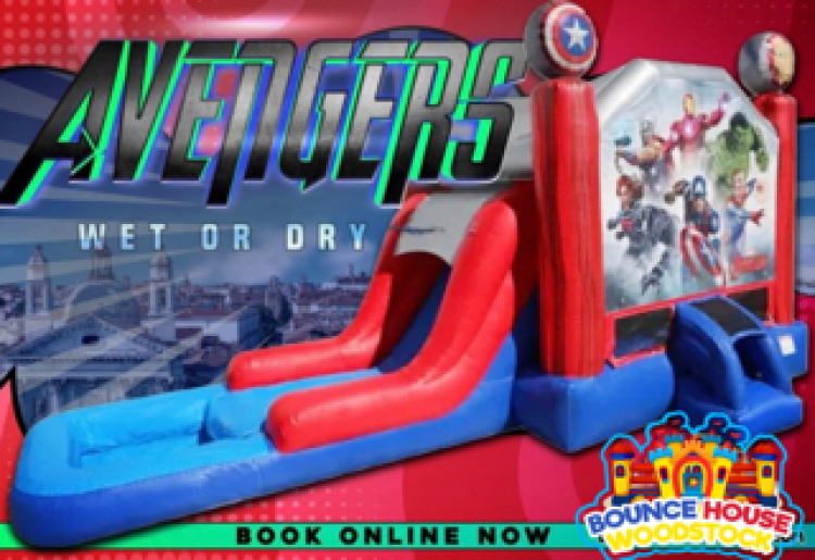 Marvel Avengers Deluxe Bounce & Slide