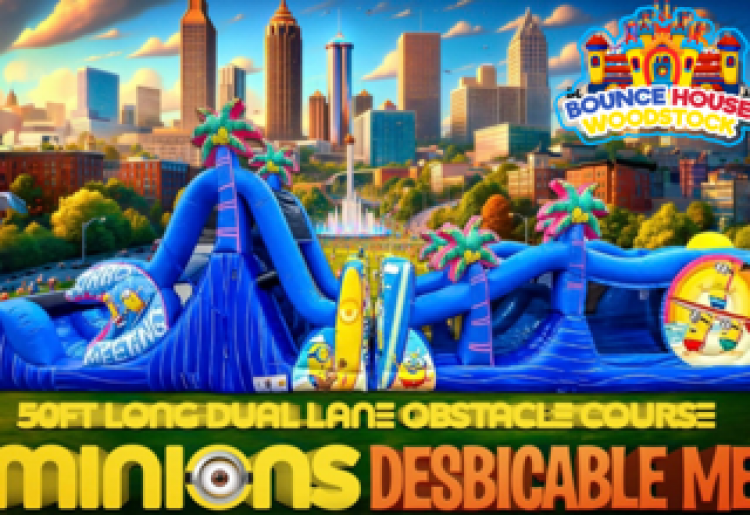 Minion's Despicable Me Obstacle Course