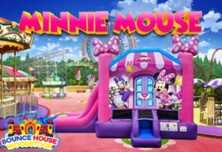 Minnie Mouse Deluxe Bounce and Slide