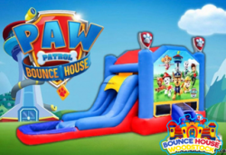 Paw Patrol Deluxe Bounce and Slide