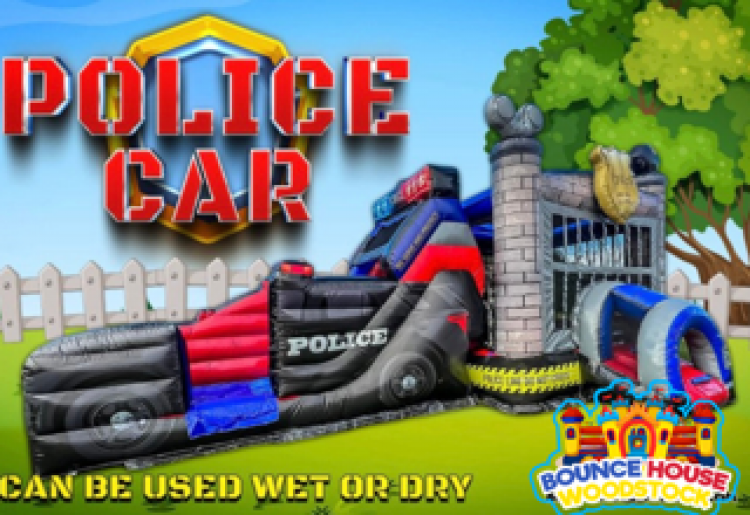 Police Car Bounce and Slide