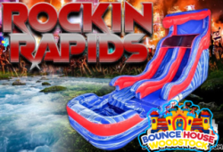 15' Rockin' Rapids Slide