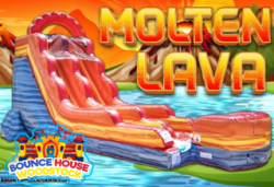 18' Molten Lava Slide