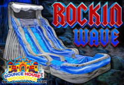 18' Rockin' Wave Dual Lane Slide