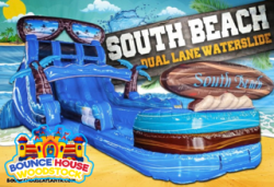 18' South Beach Dual Lane Slide