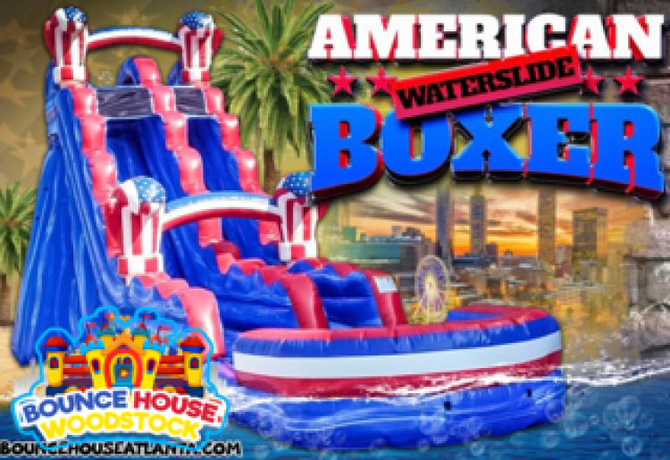 19' American Boxer Water Slide