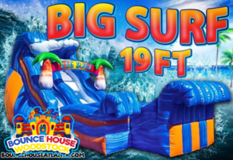 19' BIG Surf Water Slide