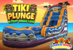 18' Tiki Plunge Slide