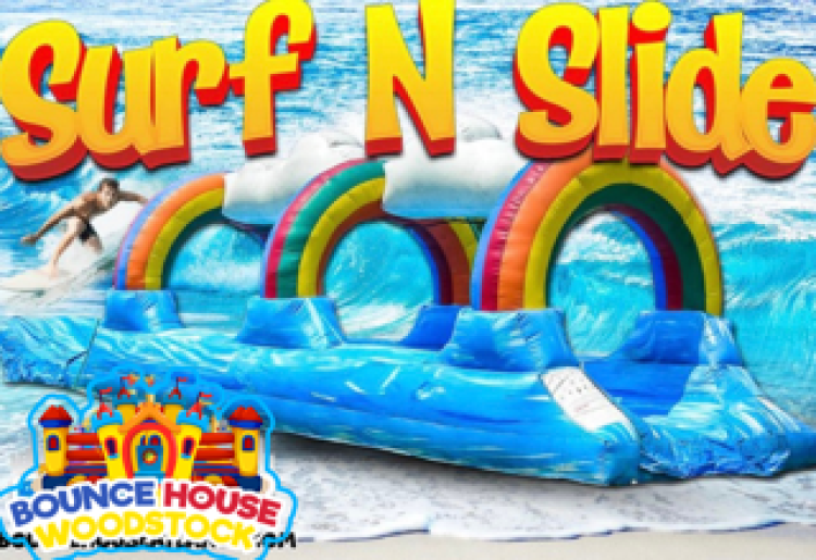 36' Surf N' Slide